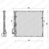DELPHI TSP0225014 Condenser, air conditioning